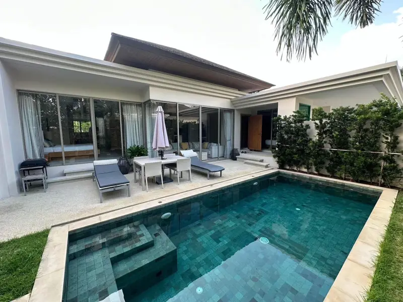 3 Bedroom 2 Bathroom Villa  Bangtao Thalang for rent