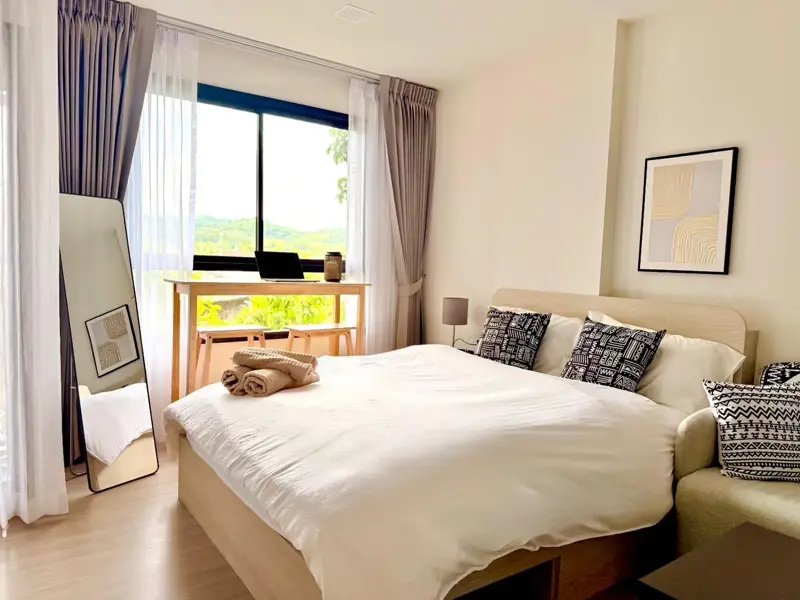 1 Bedroom 1 Bathroom Dcondo Kathu for rent