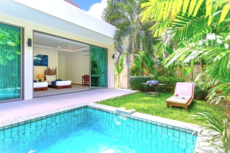 4 Bedroom Garden Pool Villa For Rent