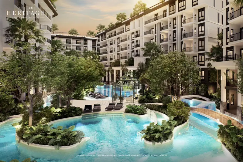 1 Bedroom Corner Condominium at Heritage Bang - Tao