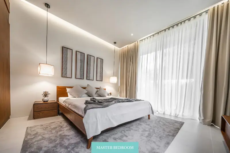3 Bedroom Ansaya Phuket Thai Villa - 1B 3S