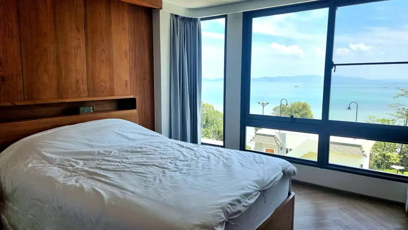3 Bedroom Sea View Pool Villa