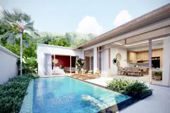 3 Bedroom Modern Balinese Phuvista 3 Naiyang Pool Villa - A22