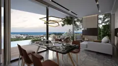 3 Bedroom Sea View Maison Sky Villa - A3