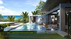 4 Bedroom Sea View Walai Layan Villas Pool Villa - D2