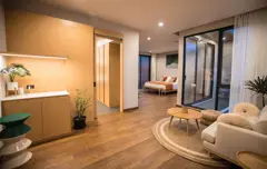 3 Bedroom 4 Bathroom Long One Pool Villa for rent
