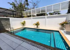 2 Bedroom 2 Bathroom Pool Villa In Saiyuan for rent