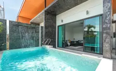 2 Bedroom 2 Bathroom The 8 pool villa Chalong for rent