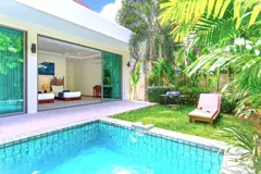 4 Bedroom Garden Pool Villa