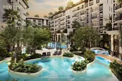 1 Bedroom Corner Condominium at Heritage Bang - Tao
