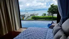 3 Bedroom Sea View Pool Villa