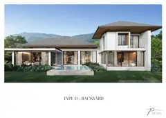 3 Bedroom 3 Bathroom The Pano Baan Suan Loch Palm for sale - D16