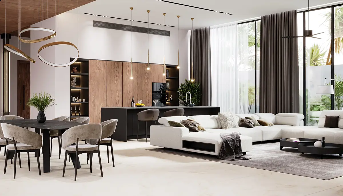 4 Bedroom Modern Sunti Villa - Plot 7