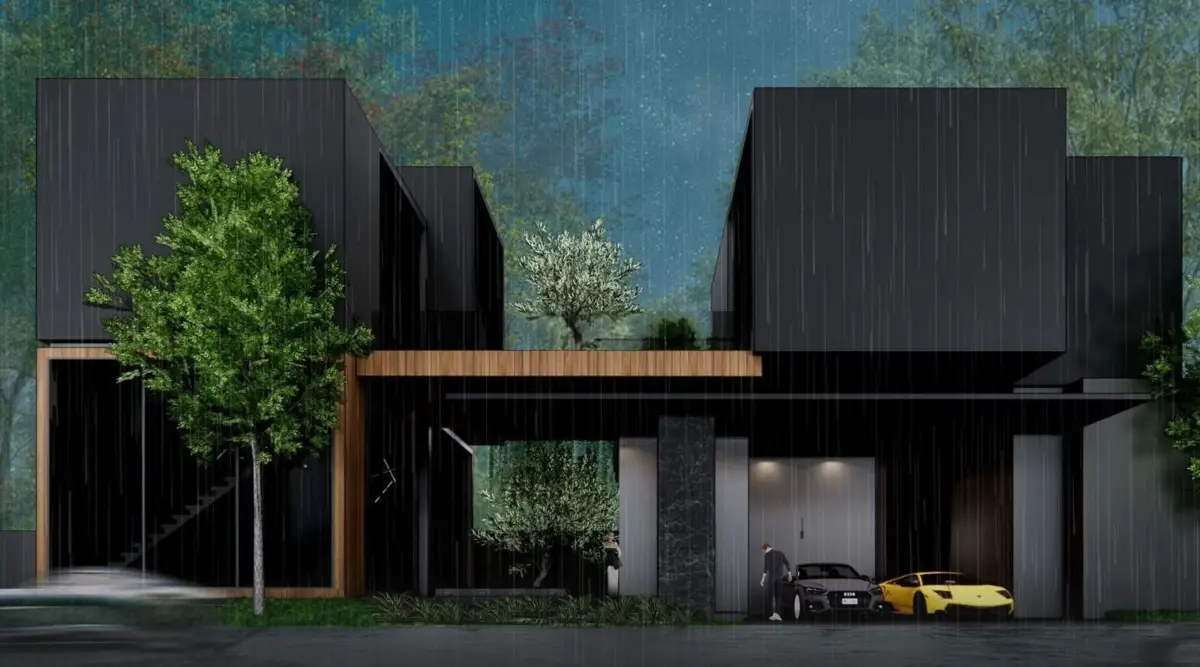 3 Bedroom QNITY by Wallaya Villas Pool Villa | D3