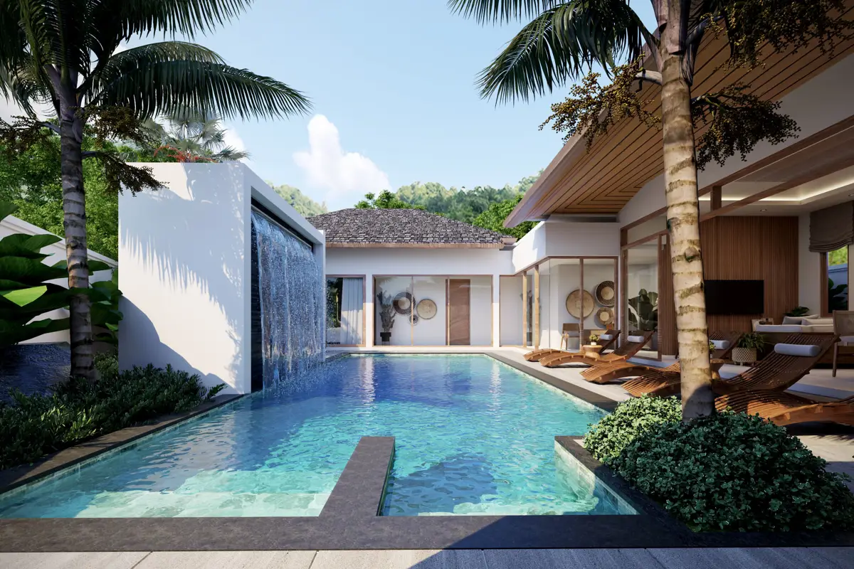 4 Bedroom Modern Phuvista 3 Naiyang Pool Villa - C1