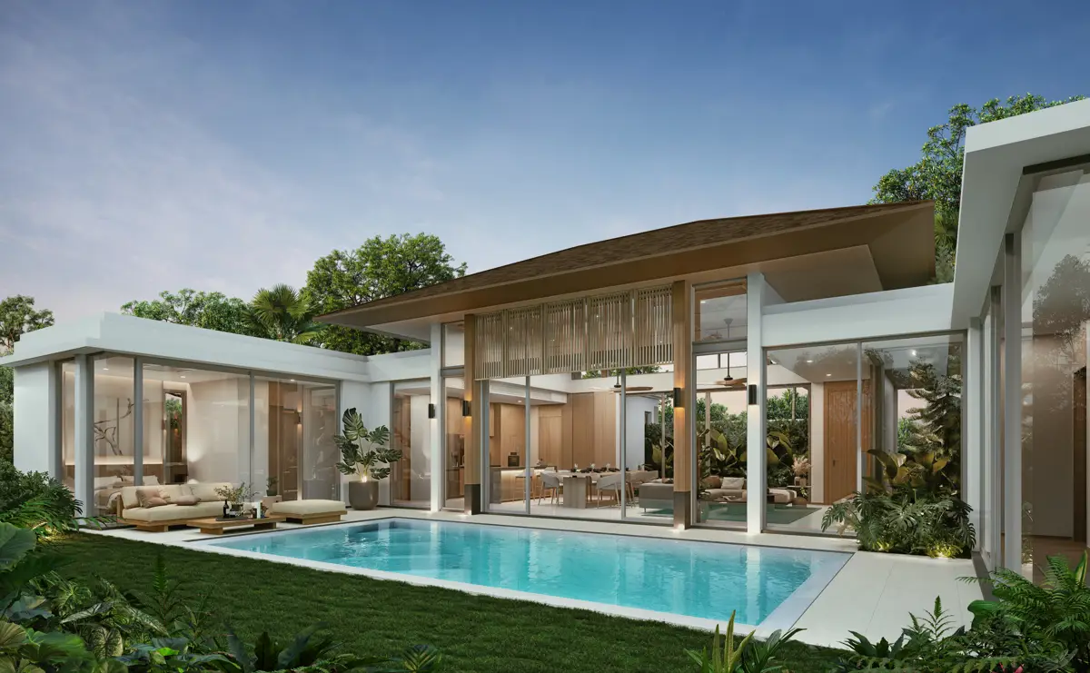 3 Bedroom 3 Bathroom Monstera Villas Thalang for sale - M3