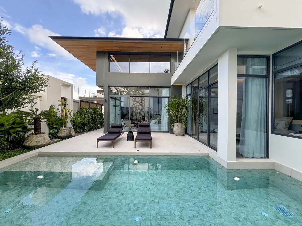 3 Bedroom Luxury Elite Oasis Pool Villas - Unit 03