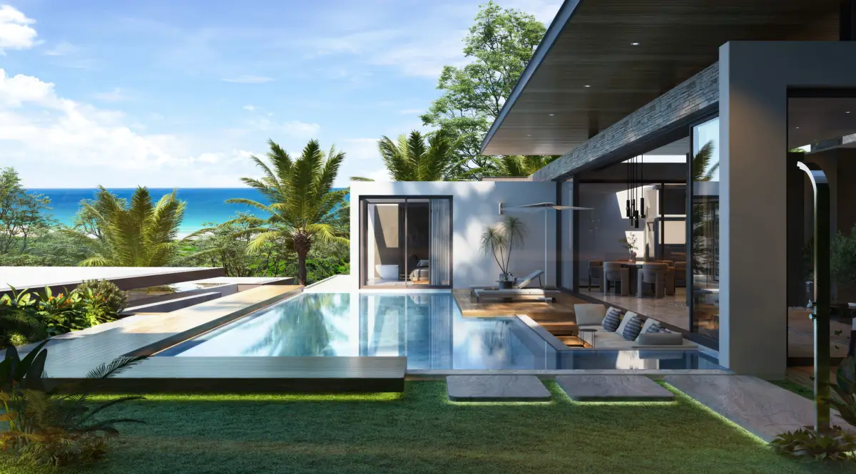 4 Bedroom Sea View Luxury Pool Villa - A3