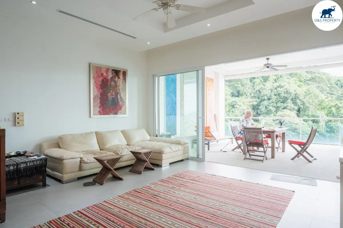 2 Bedroom Seaview Condo at Kamala Falls