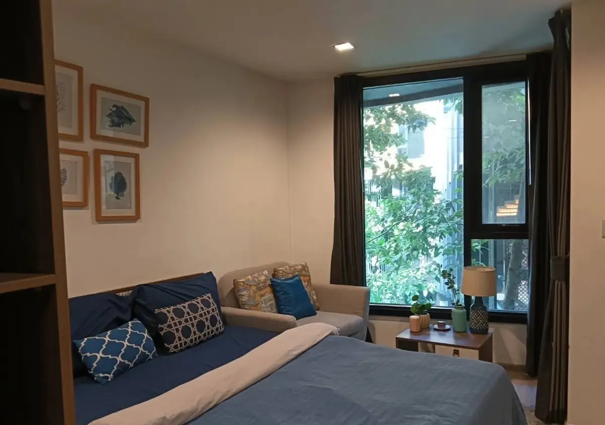Studio THE BASE Central Phuket Condo