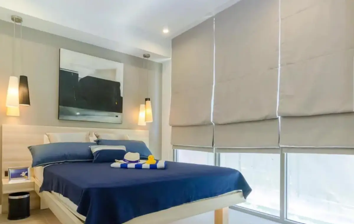 2 Bedroom Modern Ocean Stone Apartment
