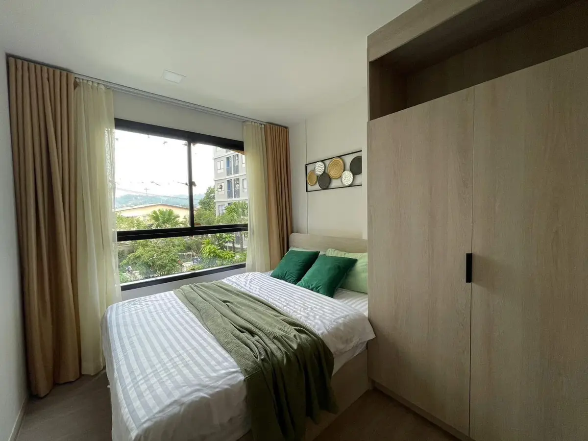 1 Bedroom 1 Bathroom Dcondo Reef kathu for rent