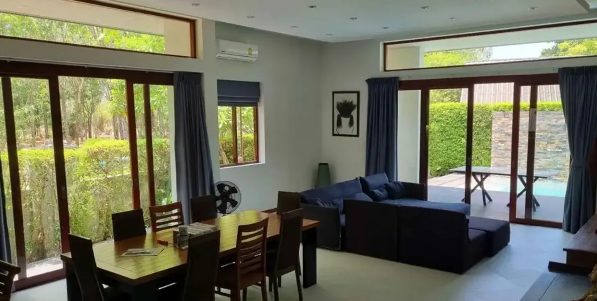 3 Bedroom Private Pool Villa