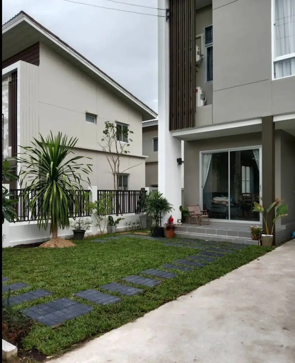 3 Bedroom Mountain View Green Ville Phuket Townhouse