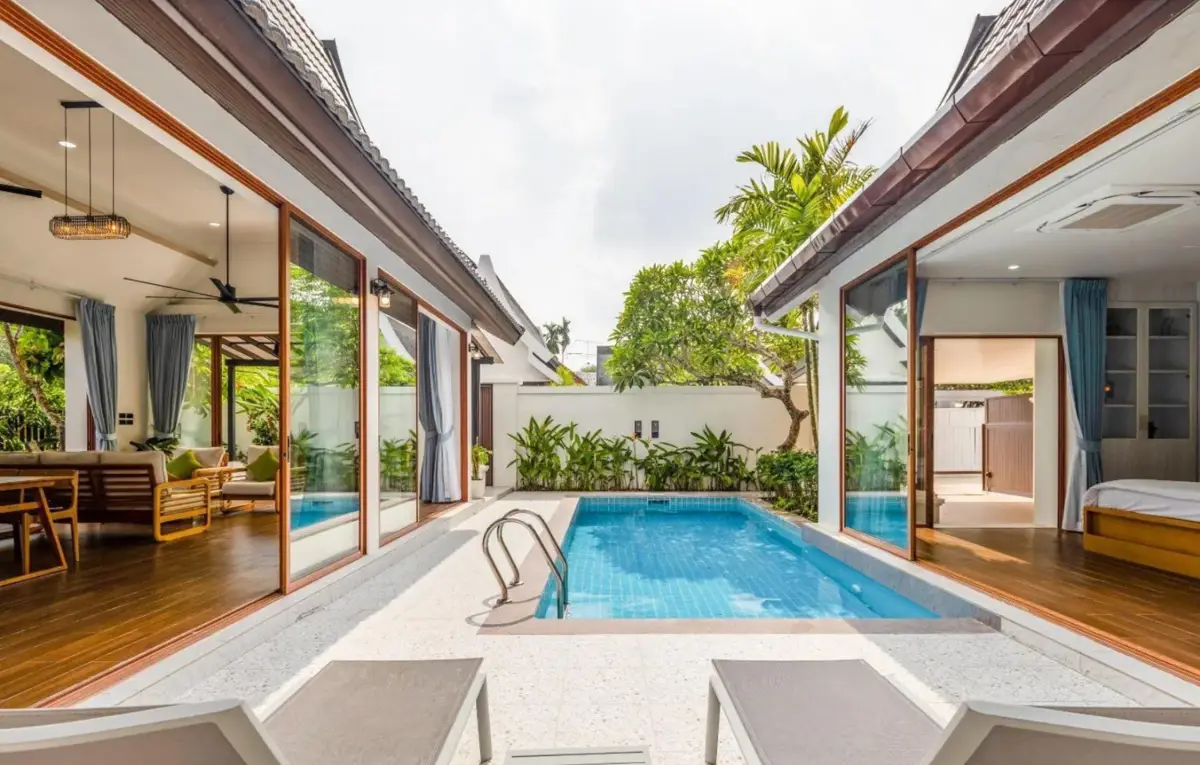 3 Bedroom Private Pool Cherngtalay Villa