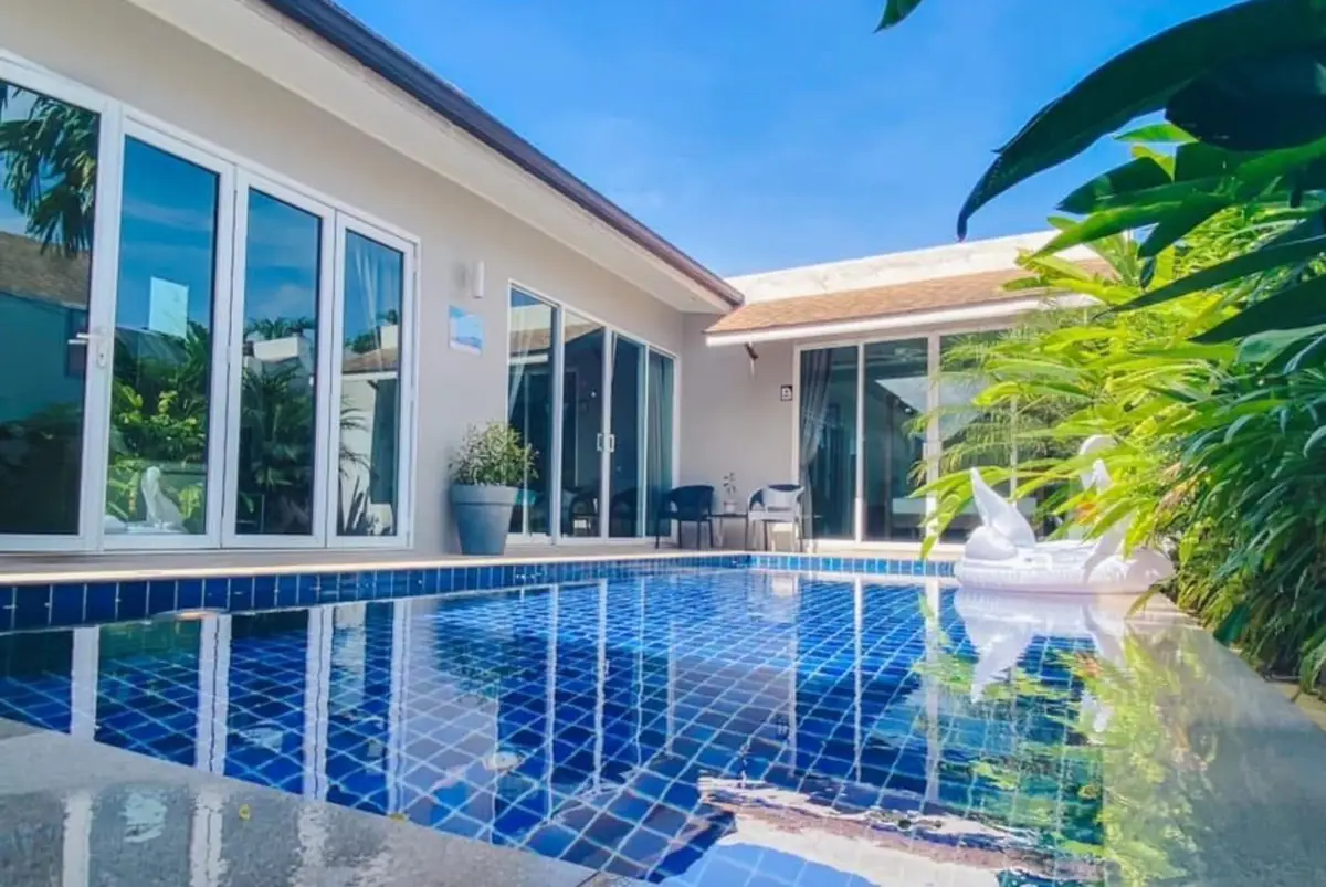 3 Bedroom Mahogany Pool Villa