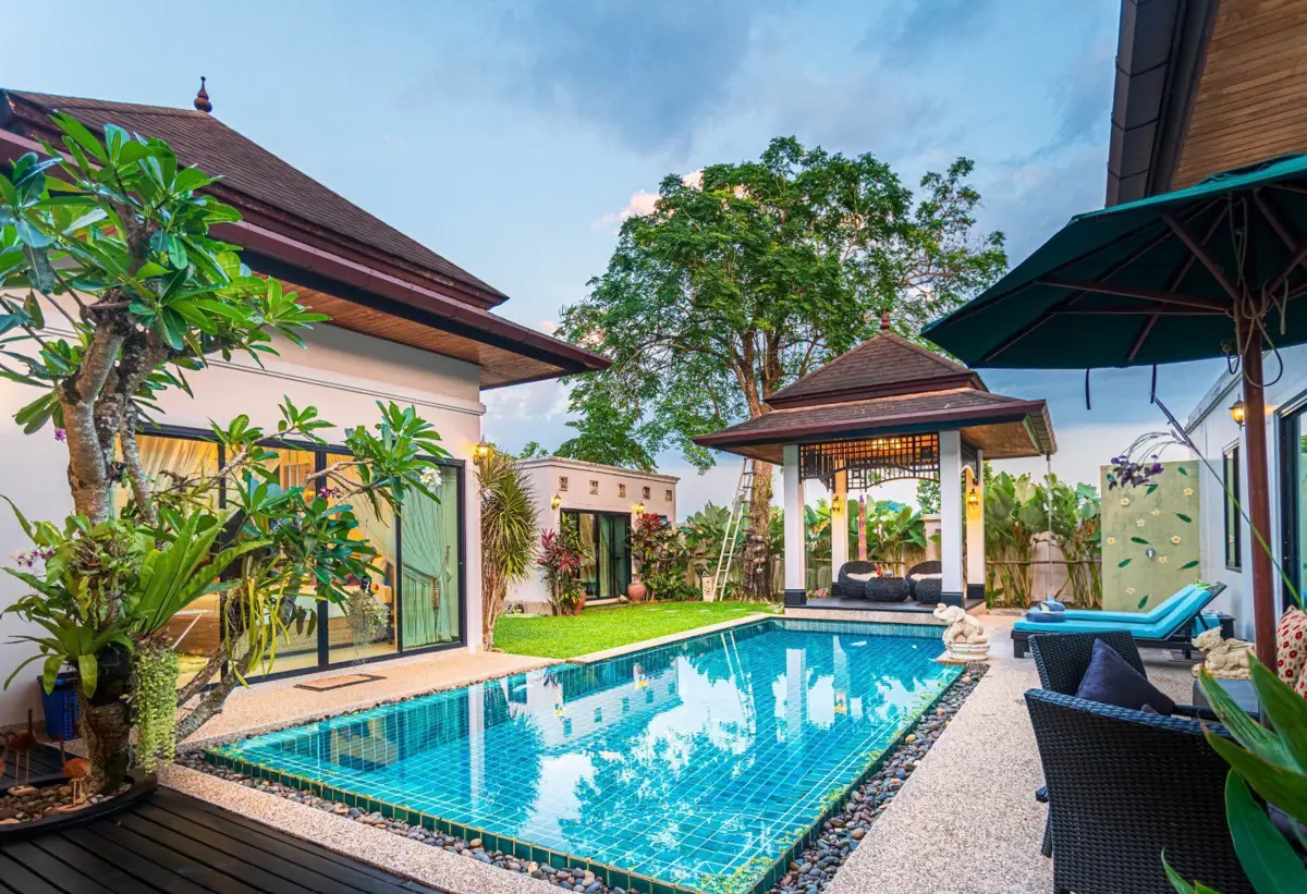 3 Bedroom Modern Villa With Private Pool