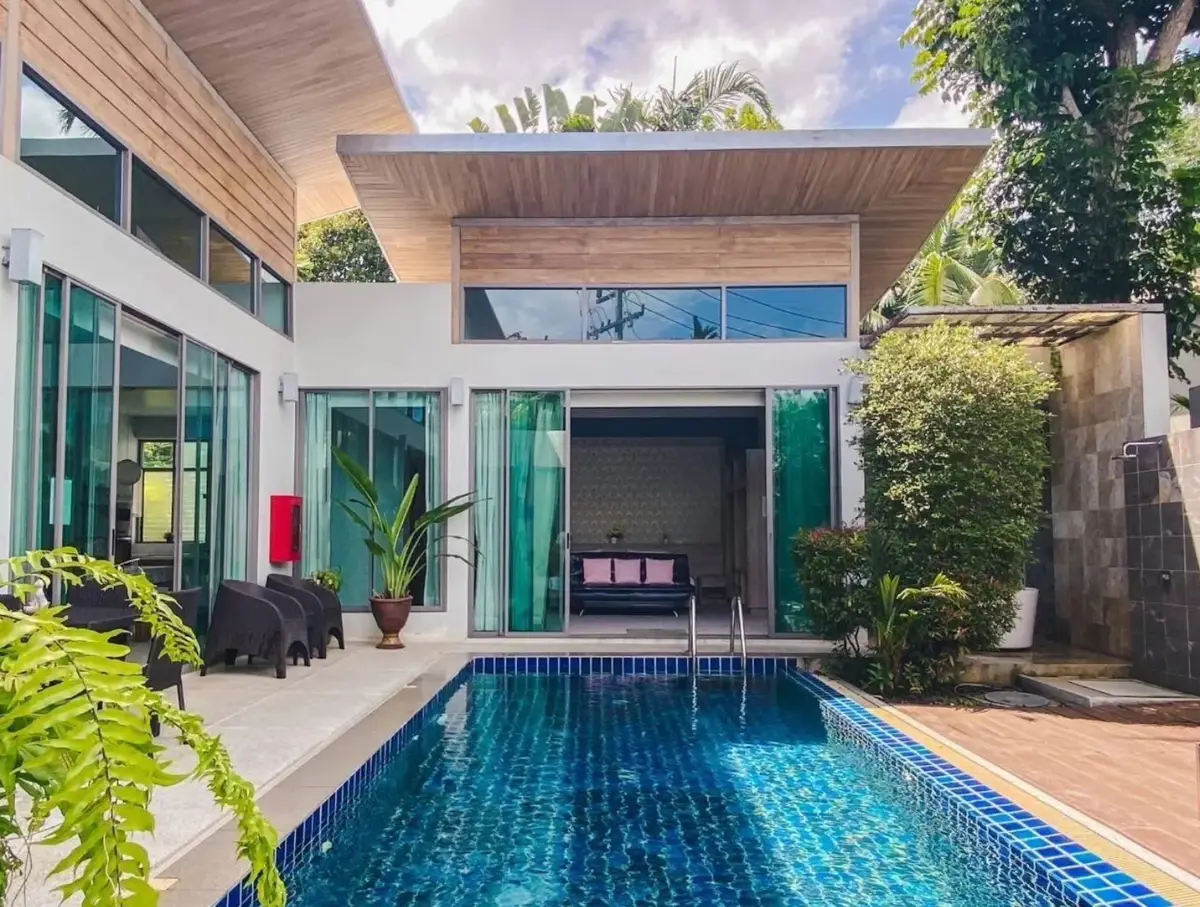 4 Bedroom Modern Mahogany Pool Villa