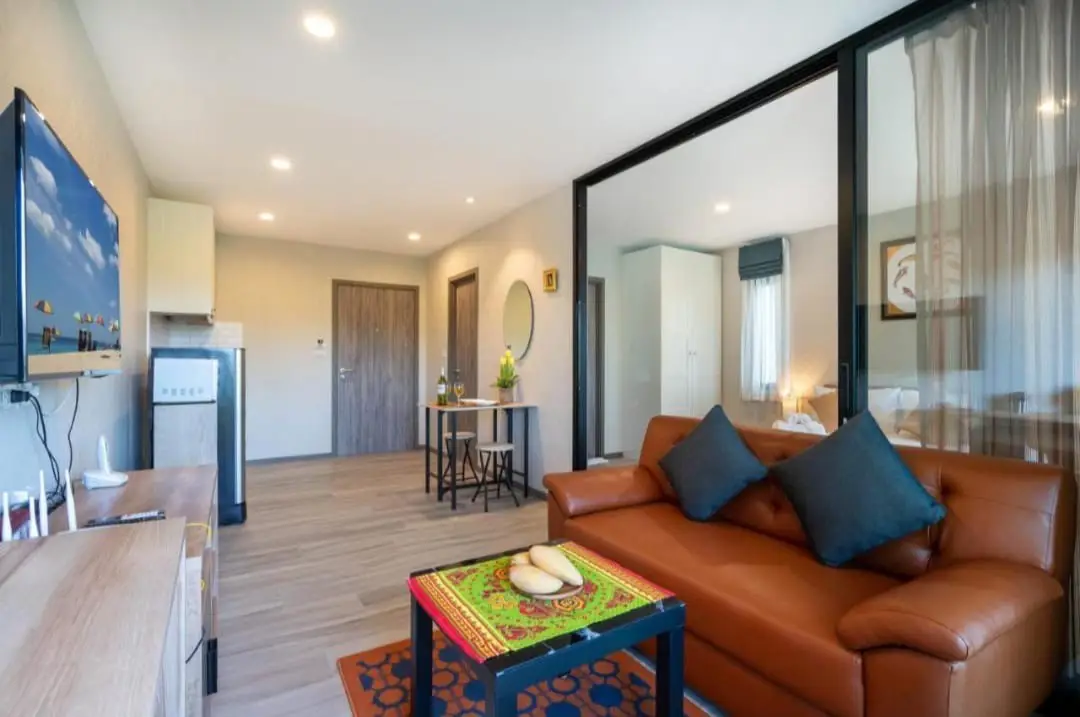 1 Bedroom 1 Bathroom The Title Residence Naiyang for rent