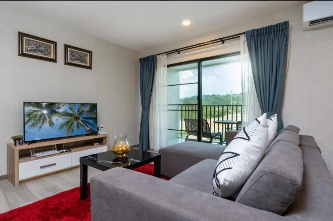 1 Bedroom 1 Bathroom The Title Residencies Naiyang for rent