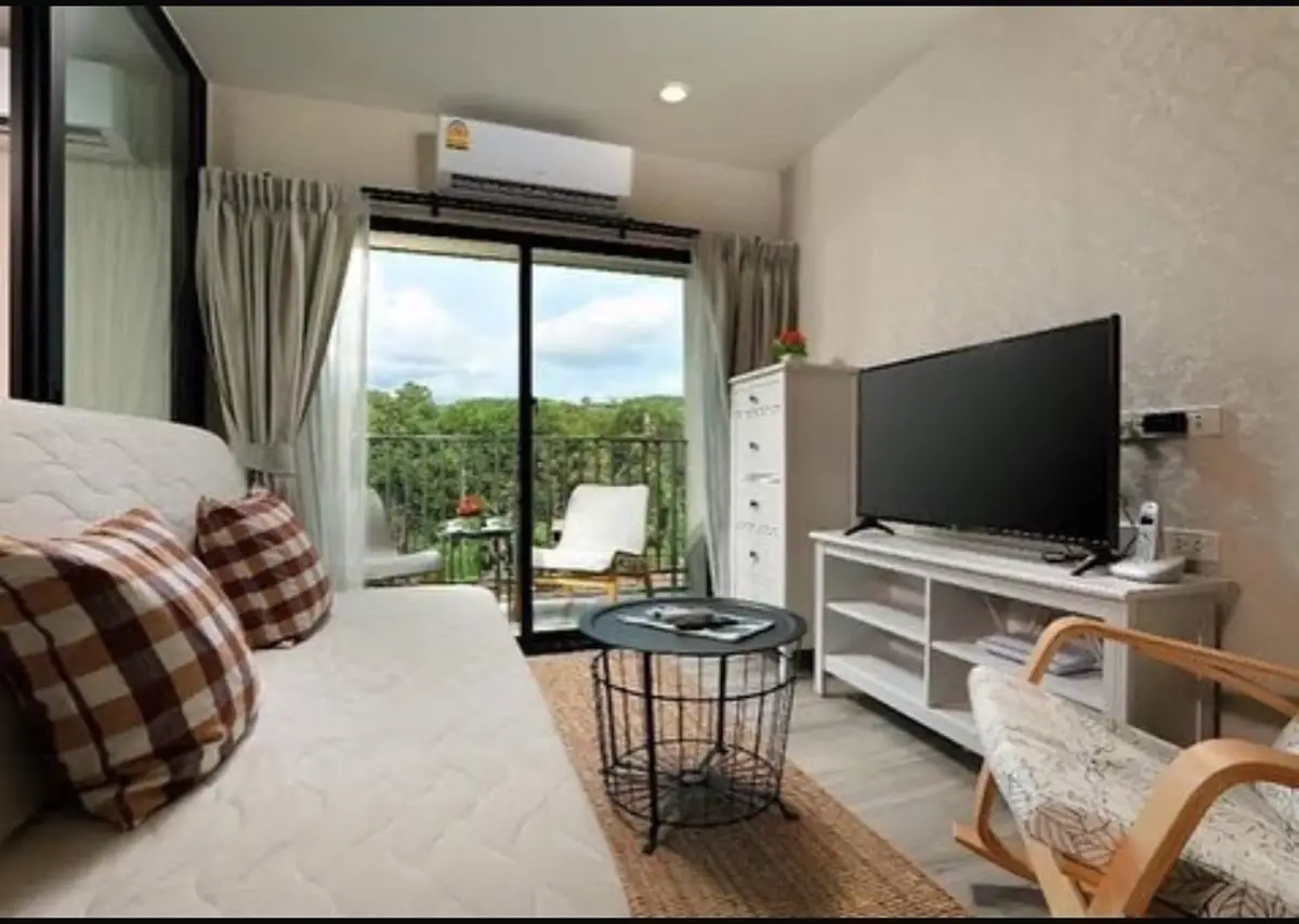 1 Bedroom 1 Bathroom The Title Residencies Naiyang for rent - 7th