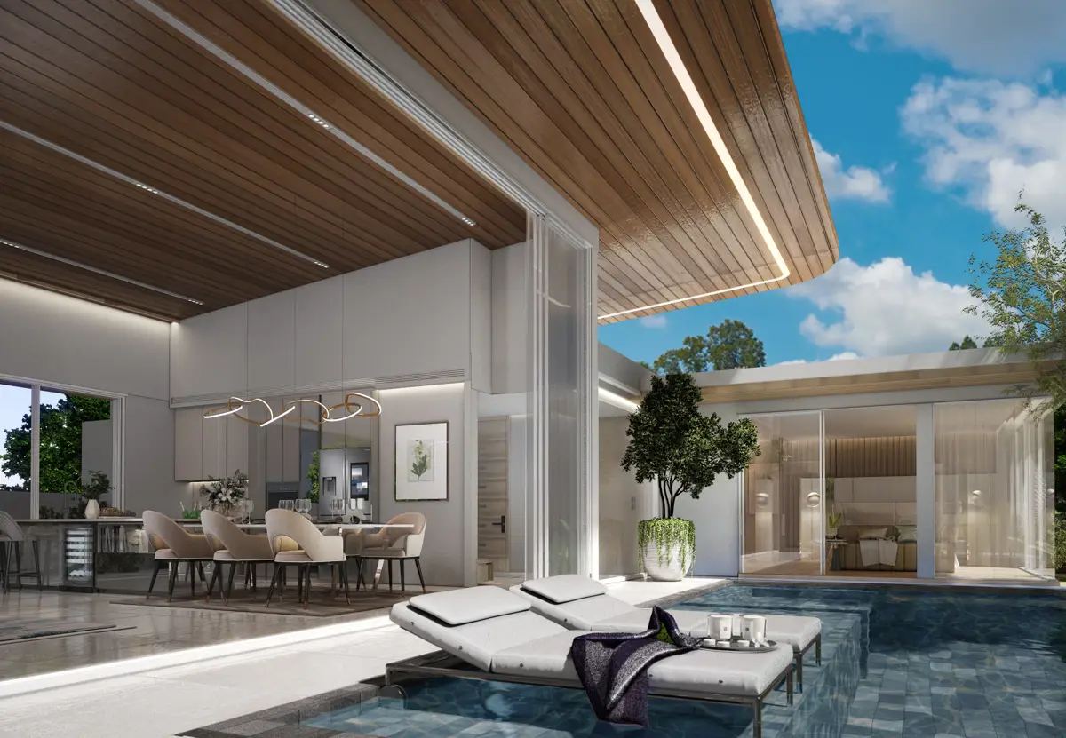 3 Bedroom Modern Pool Villa - Unit A6