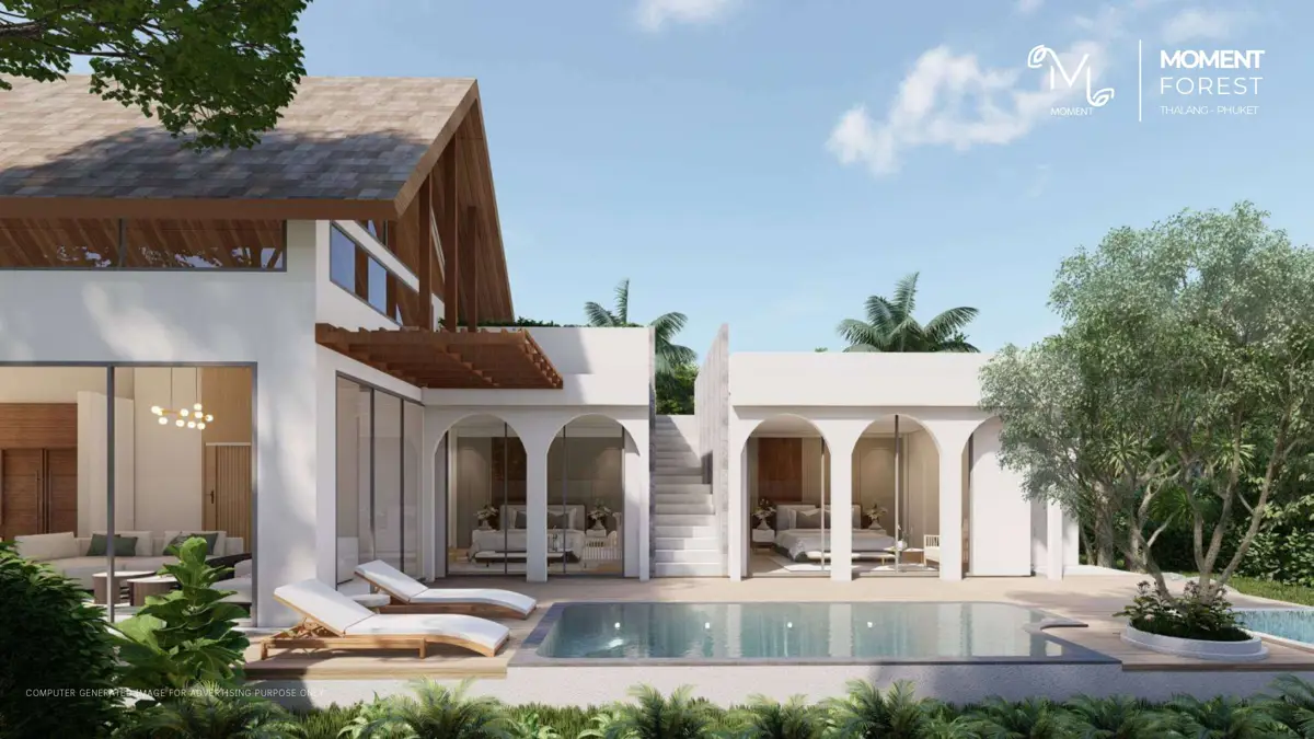 3 Bedrooms The Moment Forest Villa | A