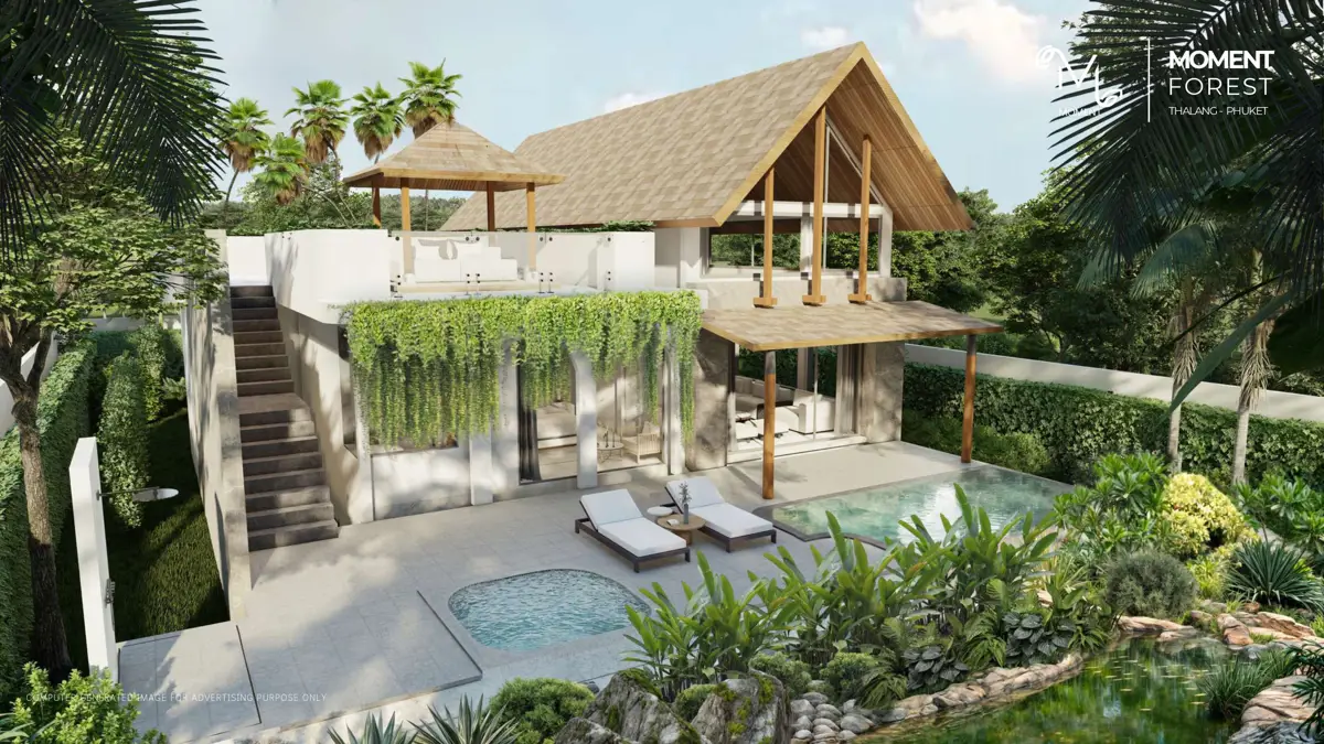 4 Bedrooms The Moment Forest Villa | B