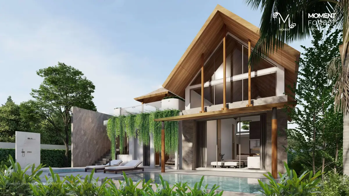 3 Bedrooms The Moment Forest Villa