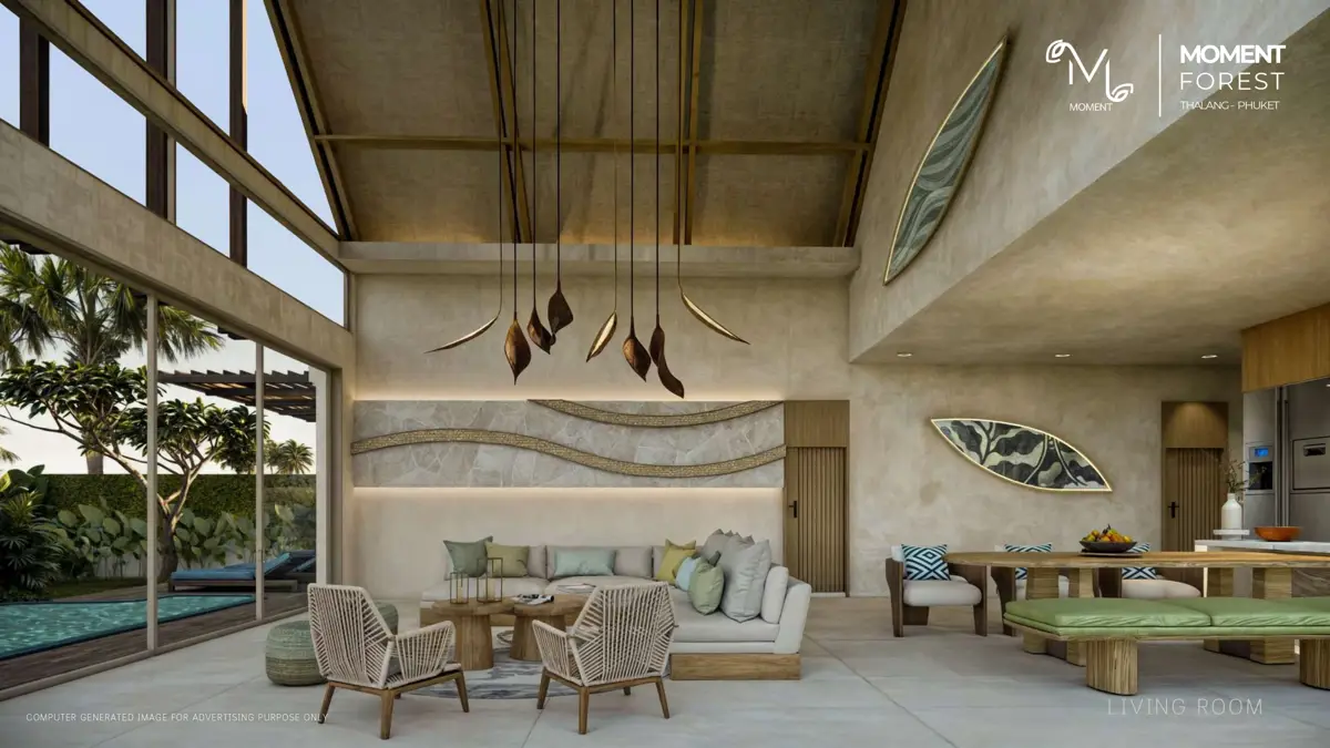3 Bedrooms The Moment Forest Villa | B