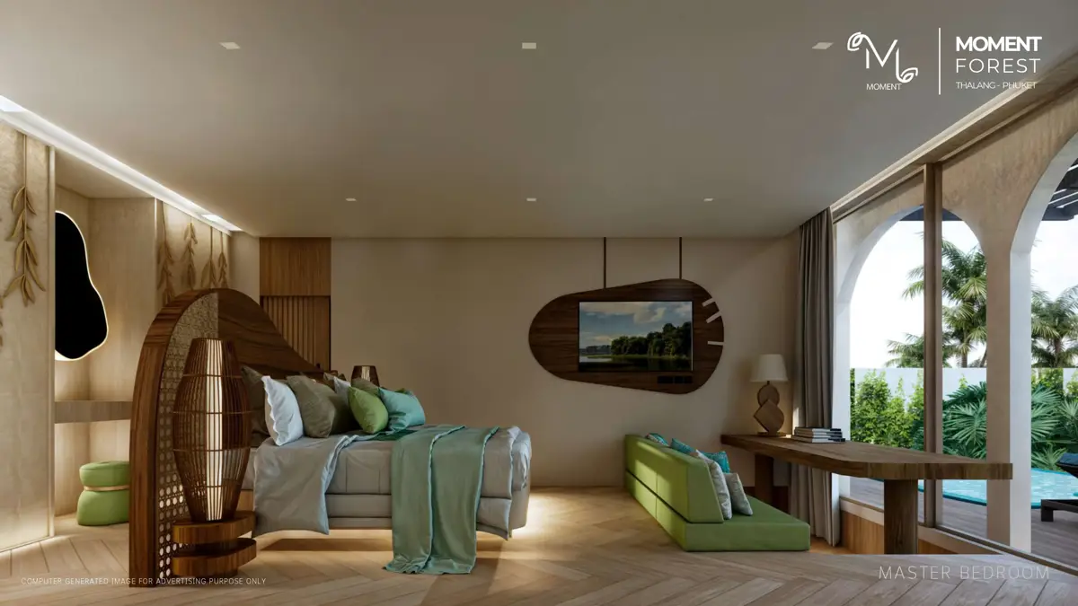 5 Bedrooms The Moment Forest Villa | B