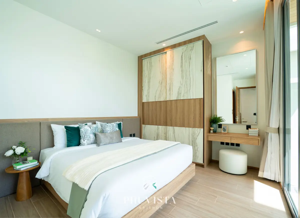 4 Bedroom Partial Sea View Phuvista1 Pool Villa - Plot 3