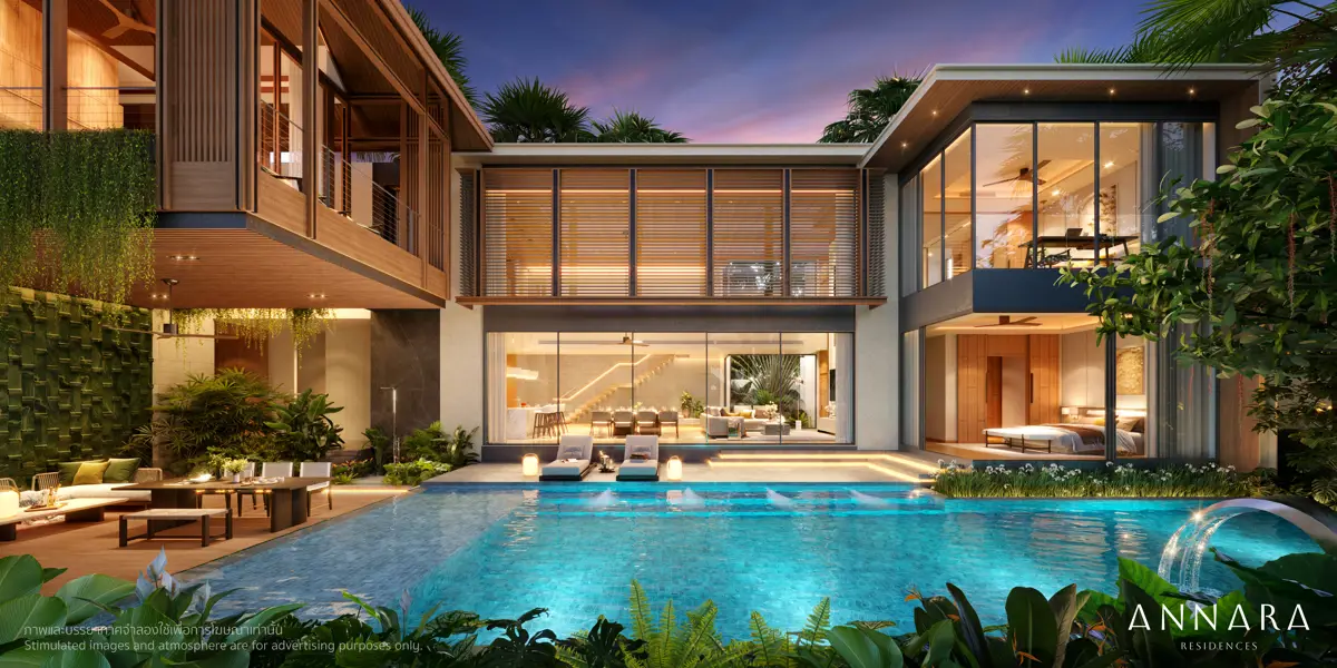 5 Bedroom 6 Bathroom Annara Residences Bangtao for sale - A1