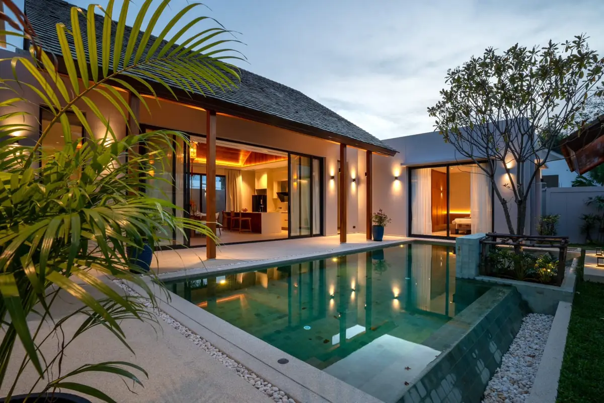 3 Bedroom 4 Bathroom Pool Villa Pasak8 for rent