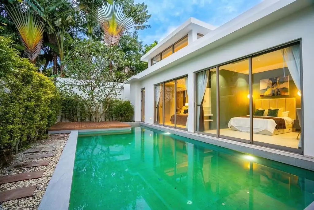 3 Bedroom 3 Bathroom Seastone Private Pool Villas LAYAN for rent