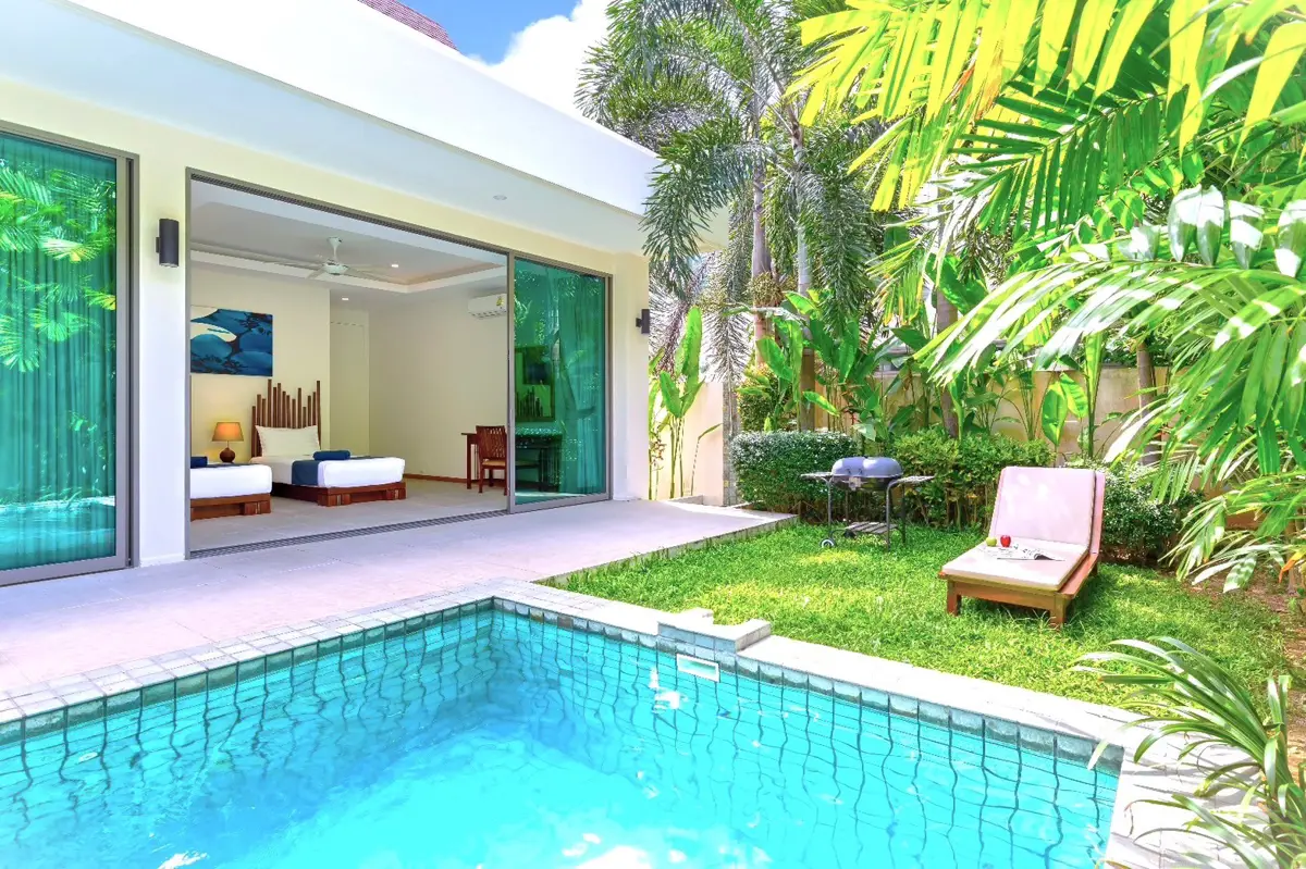 4 Bedroom Garden Pool Villa For Rent