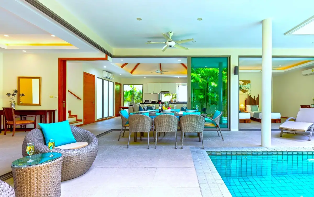 4 Bedroom 4 Bathroom in Rawai