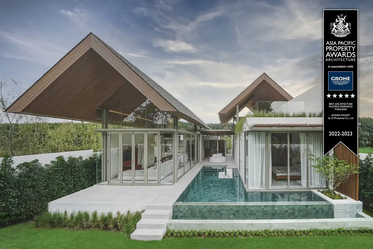 Nature, Architecture and Tranquility in Harmony at ANSAYA PHUKET | 1B-3S