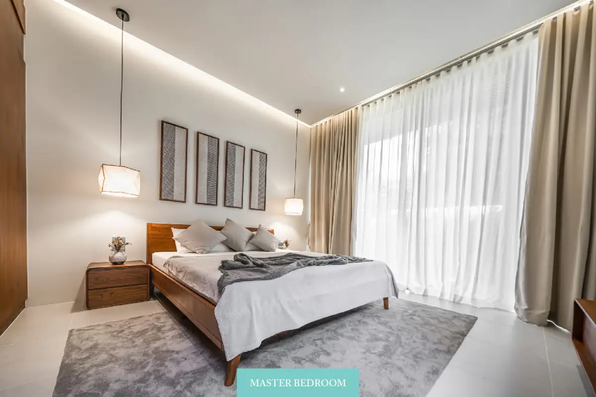 3 Bedroom Ansaya Phuket Thai Villa - 1B 3S