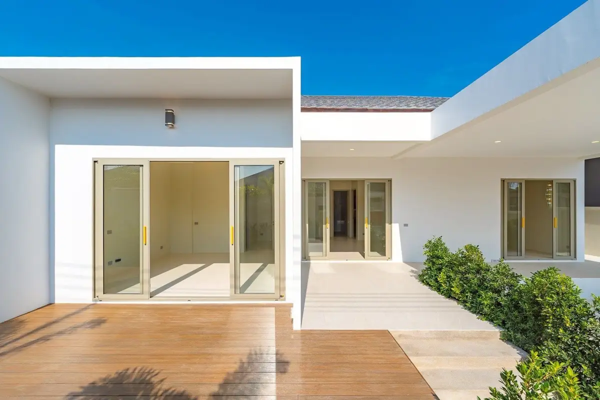3 Bedroom Modern Pool Villa